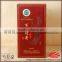 Super quality cardbaord paper white spirit packaging box