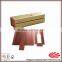 Simple whiskey 1 bottle zipper wine box with shoulder