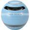active round shape wireless mini ball portable speaker