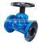 Cast Iron Hand Wheel DN100 PN16 SAUNDERS DIAPHRAGM VALVE