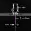 Home Decoration Vintage Wine Glass Gift in Purple Crystal Craft