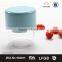 High Quality BPA Free Transparent Plastic Mug With Lid 420ml