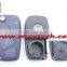 High Quatity Fita flip remote key shell 3 button Fiat Punto Ducato Stilo Panda fobs romote key case