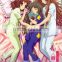 New Clannand Japanese Anime Bed Sheet or Duvet Cover Blanket 5