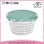 2016 new-design wholesale plastic laundry baskets