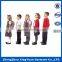 School Uniform Manufacturers High Quality Junior School Uniforms Suspender Skirt