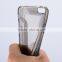 Armor slim transparent phone case 6 colors waterproof soft TPU mobile cell phone case cover for Apple iphone 6 /6 plus