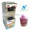 CE approved 2+1 mixed flavours air pump ice cream machine ICM-T333