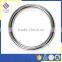 ss 925 silver ring or 316L welding round ring