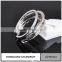 Fashion diamond drill bit engagement ring more round rings wedding ring