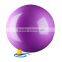 2016 New Design Fitness Yoga Ball for Exercise, Weight Loss, Core Strength