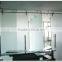 door panels acid etched glass for building