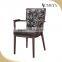 Wholesale dining room furniture modern armrest dining chair for sale