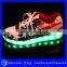 Different designs 2015 new products flashing led shoes
