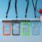 fashionable colorful funny design waterproof mobile phone bag with low price