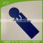 different shape sticky note pad with plastic rule for office&school