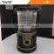 Portable hanging battery powered camping led lantern usb rechargeable