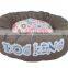 BSCI qqpet factory dog bed manufacturers wholesale pet products natural pet nest bed
