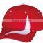PROMOTIONAL BASEBALL CAP WITH EMBROIDERY COMBINATION