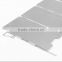 Foldable Aluminum Plates BBQ Stove Wind Shield / Plates Wind Screen / aluminum heat shield