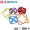 Candy color Silicone Heat Mats Pads Pot holder Coaster