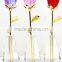 2016 Beautiful colored crystal rose