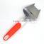 Latest popular New design TPR handle Stainless steel cheese slicer spatula