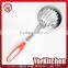 Novel design TPR handle skimmer spoon stainless steel wire skimmer kitchen utensils