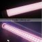 Good quality 1500MM freezer t5 pink led tube lights for meat LED pink light source 3 years' warranty
