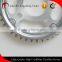 motorcycle sprocket fine blanking wave125 rear sprocket chain drive sproccket 428H/520/530 golden chain and sprocket