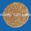 400pcs soft can curved wooden dental toothpicks