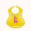 Baby accessories ECO-friendly portable silicone baby bib