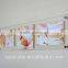 Acrylic Wall Mount Hold 9x5"x7" Photo Frame