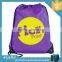 Top quality top sell cotton bag drawstring promotional