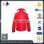 Top Quality red winter windproof waterproof mens ski coat