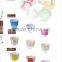 Wholesale High Quality Mechanism Disposable Hexagon Paper Cake bakeware Cup With PE Coated Paper Pulp