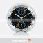 Deheng world map table clock
