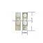 JF High Quality Digital Sound Box Speaker Acrylic Front Panel