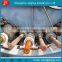 China cassava starch production line hydro cyclone starch milk washing machine