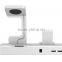 Wholesale Quality OEM 3 IN 1 Multi USB Docking Station For iPhone Aluminium