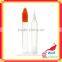 30ml unicorn bottle for electronic cigarette smoke oil with thin tip e liquid bottle 30ml P-094R