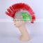 Halloween Wigs Afro Comb Hair Wig Punk Dress Up Party Performing Props