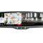 4.3 inch GPS Navigation car rearview mirror germid with Bluetooth for all cars