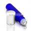 16mm resin roll on black and white silver golden cap for 10ml bottle