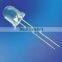 5mm round white led