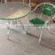 polish aluminum perspex chairs ZT-1046C