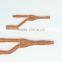 Red copper branch pipe