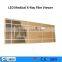High brightness medical film viewer/x-ray machine types