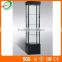 China 180cm Commercial Tempered Glass Jewelry Showcase
