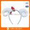 2016 Hot Sale Sheep Horn Headband Accessories Party Animal Ear Non Woven Headband